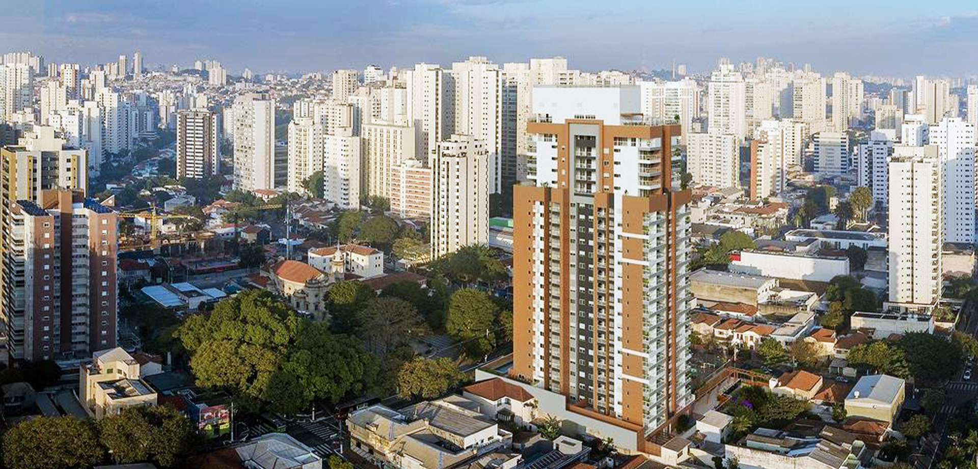 A estimativa de crescimento de apartamentos em São Paulo é reflexo da revisão do plano diretor da cidade, que incentiva construções também em terrenos mais afastados do eixo de transporte público.