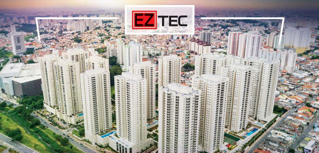 O plano da EZTec é acelerar as vendas com o lançamento de projetos nos quais seja identificado que o escoamento será mais rápido.