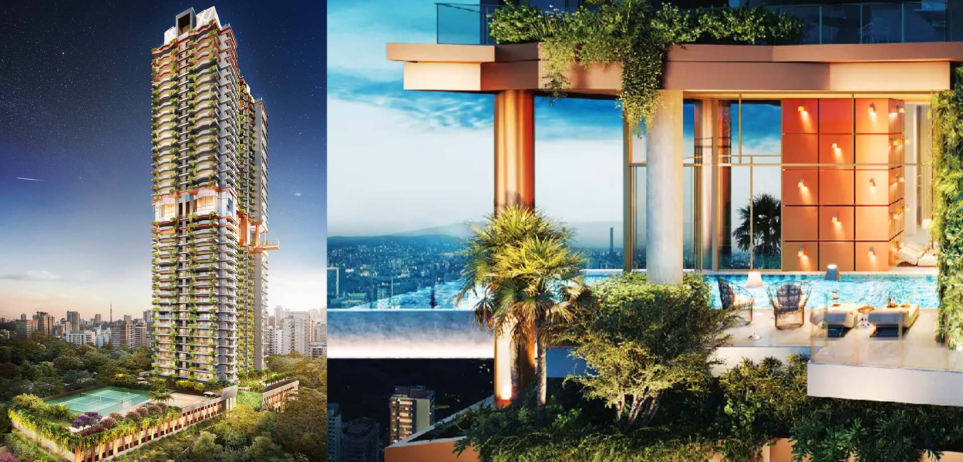 Projeto On the Sky by Yoo de 42 andares da Cyrela será entregue em 2027 com metro quadrado em torno de R$ 15,9 mil.