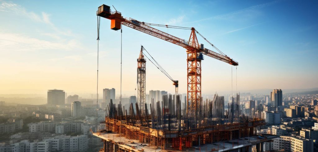 Quedas no consumo de materiais e da atividade das construtoras de edificações explicam resultados do PIB da construção.